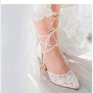 Ivory Wedding Shoes/Heels
